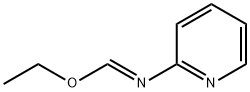 Methanimidic acid, N-2-pyridinyl-, ethyl ester, (E)- (9CI) Struktur