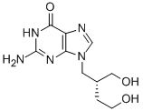 OMACICLOVIR Struktur