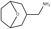 8-oxabicyclo[3.2.1]octan-3-ylmethanamine Struktur