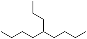 5-propylnonane Struktur