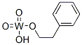 Tungstic acid, 2-phenylethyl ester Struktur