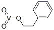 Vanadic acid, 2-phenylethyl ester Struktur