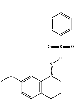 3,4-DIHYDRO-7-METHOXY-2H-1-NAPHTHALENONE-O-TOSYLOXIME