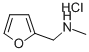 FURAN-2-YLMETHYL-METHYLAMINE HYDROCHLORIDE Struktur