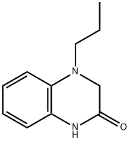 2(1H)-Quinoxalinone,3,4-dihydro-4-propyl-(6CI) Struktur