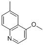 4-Methoxy-6-methylquinoline Struktur