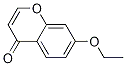 4H-1-Benzopyran-4-one, 7-ethoxy- Struktur