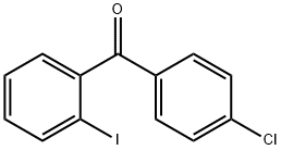 4'-CHLORO-2-IODOBENZOPHENONE Struktur