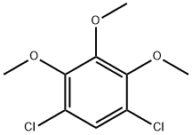 1,5-DICHLORO-2,3,4-TRIMETHOXYBENZENE Struktur