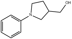 (1-苯吡咯烷-3-基)甲醇 結(jié)構(gòu)式