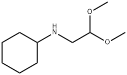 N-(2,2-Dimethoxyethyl)cyclohexanamine Struktur