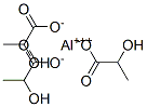 aluminum lactate Struktur