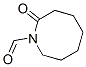 1(2H)-Azocinecarboxaldehyde, hexahydro-2-oxo- (9CI) Struktur