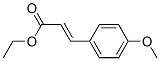 4-METHOXYCINNAMIC ACID ETHYL ESTER Struktur