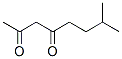 7-METHYL-2,4-OCTANEDIONE Struktur