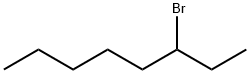 3-BROMOOCTANE Struktur