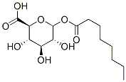 octanoylglucuronide Struktur