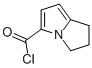 1H-Pyrrolizine-5-carbonyl chloride, 2,3-dihydro- (9CI) Struktur