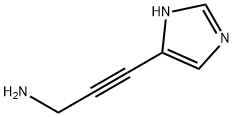 imidazolyl-4-propargylamine Struktur