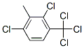 2,6-DICHLORO-3-PERCHLOROMETHYLTOLUENE Struktur