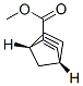 Bicyclo[2.2.1]hepta-2,5-diene-2-carboxylic acid, methyl ester, (1R,4S)- (9CI) Struktur