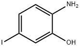 2-Amino-5-iodophenol Struktur