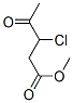 Pentanoic  acid,  3-chloro-4-oxo-,  methyl  ester