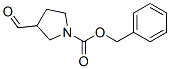 1-Cbz-3-pyrrolidinecarbaldehyde Struktur