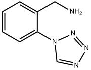 (2-(1H-TETRAZOL-1-YL)PHENYL)METHANAMINE Struktur