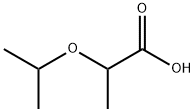 2-ISOPROPOXYPROPANOIC ACID Struktur