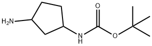 TERT-BUTYL 3-AMINOCYCLOPENTYLCARBAMATE