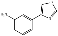 3-(1,3-THIAZOL-4-YL)ANILINE Struktur