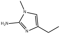 4-ethyl-1-methyl-1H-imidazol-2-amine Struktur