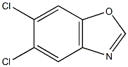 5,6-Dichloro-1,3-benzoxazole Struktur