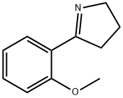 5-(2-METHOXY-PHENYL)-3,4-DIHYDRO-2H-PYRROLE Struktur