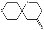 1,9-Dioxaspiro[5.5]undecan-4-one Struktur