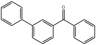 BIPHENYL-3-YL(PHENYL)METHANONE Struktur