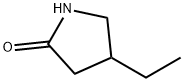 4-ETHYL-2-PYRROLIDINONE Struktur