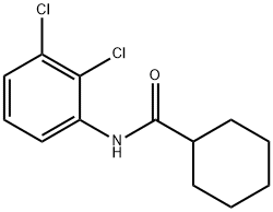 N-(2,3-dichlorophenyl)cyclohexanecarboxamide Struktur