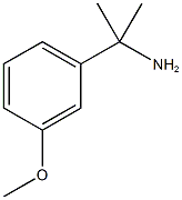 2-(3-METHOXYPHENYL)PROPAN-2-AMINE Struktur