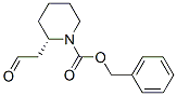 (S)-1-Cbz-2-(2-Oxoethyl)Piperidine Struktur