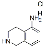 1,2,3,4-Tetrahydroisoquinolin-5-Amine Hydrochloride Struktur