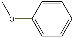 Methoxy benzene Struktur