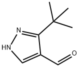 3-Tert-Butyl-1H-Pyrazol-4-carbaldehyde