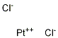 Platinum(II) chloride Struktur