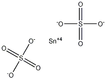 Tin sulfate Struktur