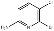 6-Bromo-5-chloro-2-pyridinamine Structure