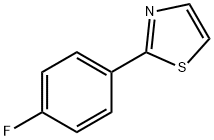 2-(4-(trifluoromethyl)phenyl)thiazole Struktur