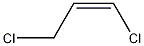 (Z)-1,3-Dichloro-1-propene Struktur