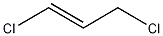 (E)-1,3-Dichloro-1 -propene Struktur